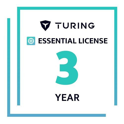 Turing Video TV-ES3Y Essential Camera Subscription, 3-Year