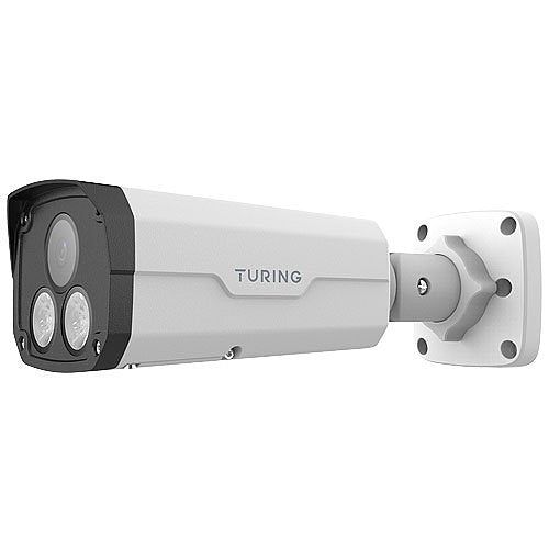 Turing Video TP-MFB5A4C SMART Series VibrantView 5MP Full Color Bullet IP Camera, 2.8mm Lens, White