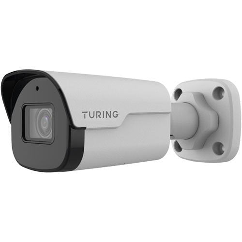 Turing Video TP-MFB5M4 SMART Series TwilightVision 5MP Bullet IP Camera, 4mm Lens, White