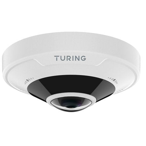 Turing Video TP-MFECM18 Smart 12MP Panoramic Fisheye (Replaces TE-BFE5A11D)