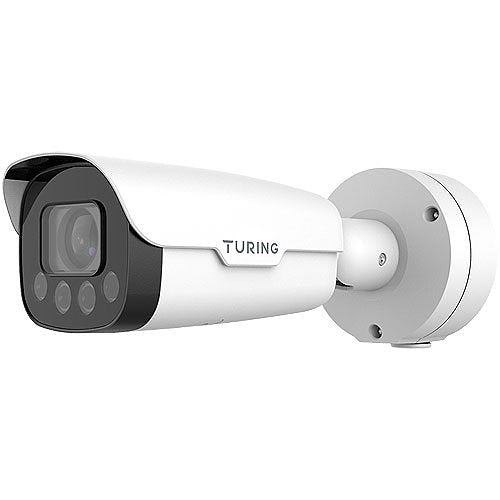 Turing Video TP-MMB2AV5L TwilightVision 2MP IR Bullet Camera, 5-50mm Motorized Lens, White