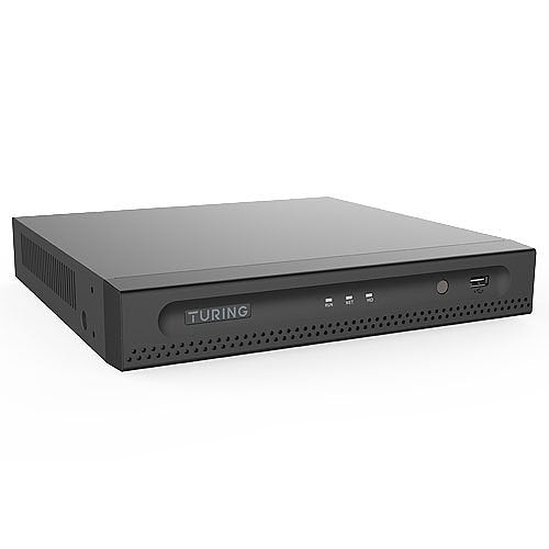 Turing Video TR-MRP042T-B SMART Series 4-Channel NVR Bundle with Turing Bridge, 2TB HDD