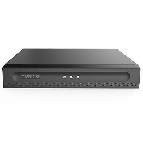 Turing Video TR-MRP042T-B SMART Series 4-Channel NVR Bundle with Turing Bridge, 2TB HDD