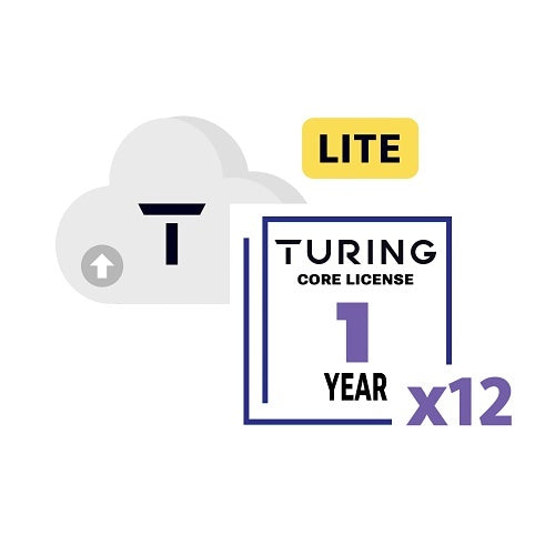 Turing Video TV-UC1Y12 Lite Series Kit, Software Upgrade Bundle with (1) Turing Bridge and (12) Premium 1-Year Licenses