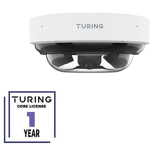Turing Video TP-X4D5AV2-1Y Smart 5MPx4 Multi-Sensor 2.7-13.5mm w/ TV-CORE1Y