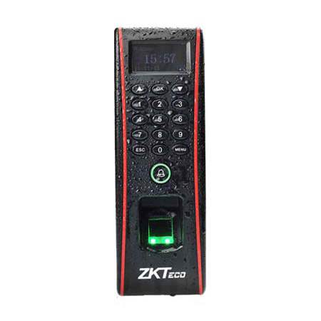 ZKTECO TF1700 USA STANDALONE OUTDOOR FINGERPRINT READER CONTROLLER