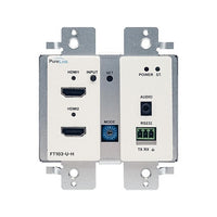 PureLink PM-FT103-U-H HDMI Extender, 4K30 HDMI to Fiber Transmitter Wallplate