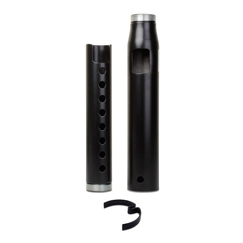 Strong SM-ADJPOLE-M-BLK Universal Fit Adjustable Extension Pole, 13-20", Steel, Black