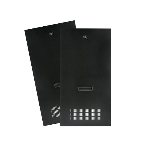 Strong SR-CUST-SP-32U-30IN Custom Series Rack Side Panel, 32U 30", 2-Pack, Black