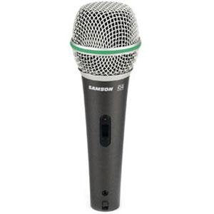 Samson SAQ4 Q4 3-Pin XLR Male Neodymium Dynamic Microphone