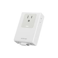 Gitryin Retractable Travel Adapter 5-in-1 Charger