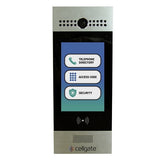 Cellgate AA1MSE-WP-INT Watchman W461 INT Telephone Entry with Live Streaming Video for Multi-Family or Commercial Applications, 7.5" Color Display, Weather Proof Surface-Mount