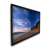 Dragonfly DF-SL-110-MW Fixed 16:9 Matte White Projection Screen, 110"