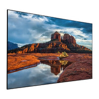 Dragonfly DF-TB-100-UW 100" Thinline Fixed Ultra White Projection Screen