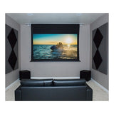 Dragonfly DFRM-NTT-130-HC 133" Recessed Motorized High Contrast Projection Screen (16:9)
