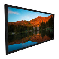 Dragonfly DF-SL-100-UAW 100" Fixed Ultra AcoustiWeave Projection Screen (16:9)