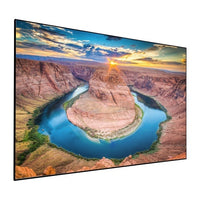 Dragonfly DF-TB-100-UAW 100" Thinline Fixed Ultra AcoustiWeave Projection Screen