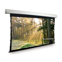 Dragonfly DFM-TAB-110-HC 110" Motorized Tab Tension High Contrast Projection Screen (16:9)