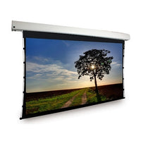 Dragonfly DFM-TAB-110-MW 110" Motorized Tab Tension Matte White Projection Screen (16:9)