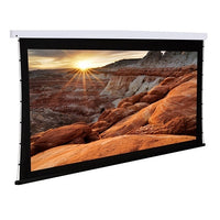 Dragonfly DFM-TAB-110-UW 110" Motorized Tab Tension Ultra White Projection Screen (16:9)