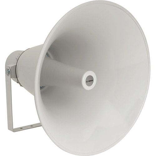 Bosch LBC3483/00 Horn Loudspeaker with 35W RMS, Light Gray