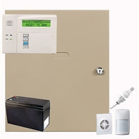 Honeywell Home V128BPTKT802 8-Piece VISTA Turbo-Series Commercial Burglary Alarm Kit, (1)6160, (1)712BNP, (3)947-75WH, (1)IS3035V, (1)VISTA-128BPT, (1)WAVE2