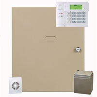 Honeywell Home V1550KT226 Intrusion Kit with VISTA-15P Residential Control Panel, (2) 6150 Keypad, Wave2 Wireless Siren, 467 Sealed Lead Acid Battery