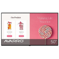 AVARRO V2-P50ES 50" Pro E Series 4K Ultra HD LED Commercial Display
