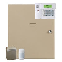 Honeywell Home V2050KT206 Security Kit with VISTA-20P Panel, 6150 Keypad, PIR Motion Detector, and 467 Door Contact