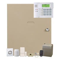 Honeywell Home V2050RFKT9 11-Piece VISTA Security Control Panel Kit, (1)VISTA-20P, (1)6150RF, (1)620, (1)621, (1)5800PIR-RES, (3)5816WMWH, (1)5834-4, (1)WAVE2, (1)467