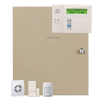 Honeywell Home V20PWRLSK281 7-Piece VISTA Security Control Kit, (1)5800PIR-RES, (3)5816WMWH, (1)6160RF, (1)VISTA-20P, (1)WAVE2