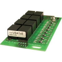 Nitek VB41X8 8 Balun Transceiver Card with Surge Suppression, Up to 100 Feet
