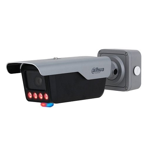 Dahua ITC413-PW4D-Z3 4MP Dual Illuminators License Plate Recognition Camera (20 m (65.62 ft))