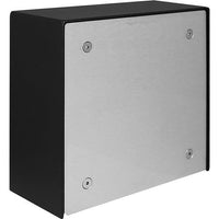 Viking VE-5X5-PNL-NR 5x5 Enclosure with Blank Panel, No Rain Guard, Black