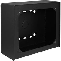 Viking VE-6X7-NR Surface Mount Chassis 6" 7" Black NO Rain Guard