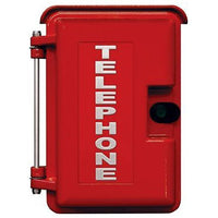 Viking VE-9X12R-1P Heavy Duty Plastic Outdoor Enclosure, Adapter Panel 1, Red