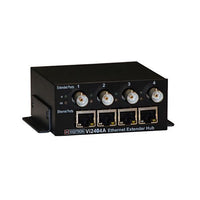 Vigitron VI2404A MaxiiCopper 4-Port High-Speed Ethernet Extenders over Coax