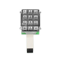 Viking 263604 Heavy Duty Sealed Keypad with Sealed Ribbon Cable
