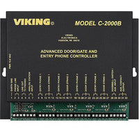 Viking C-2000B Door Entry Control for 1-4 Entry Phones, Provides Door Strike and Keyless Entry Control