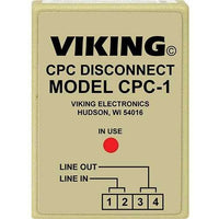 Viking CPC-1 CPC Disconnect, 1-Line, Phone Line Powered, Caller ID Compatible