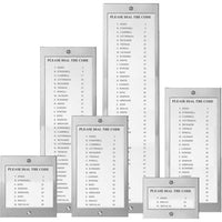 Viking D44 44 Nameset Directory Enclosure
