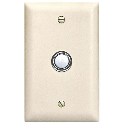 Viking DB40-WH Door Bell Button Panel, Weather Resistant, White