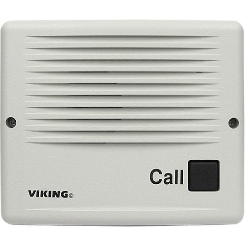 Viking E-20-IP Surface Mount VoIP Handsfree Entry Phone, PoE Powered