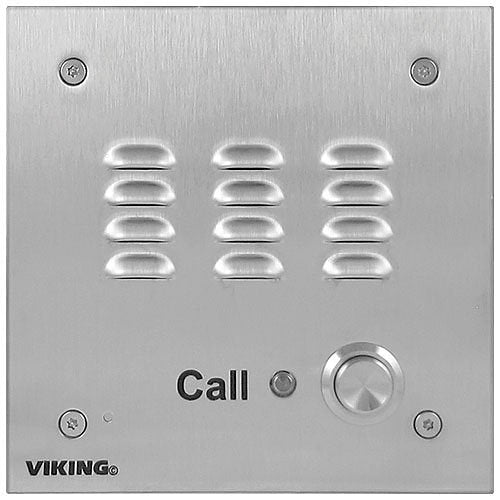 Viking E-30-EWP Stainless Steel Handsfree Speaker Phone with Dialer and Enhanced Weather Protection