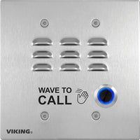 Viking E-32TF-SS-IP-EWP IP Intercom with Secure SIP and Enhanced Weather Protection, Web UI