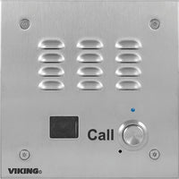Viking E-35-IP VOIP Phone Handsfree with Dialer, Stainless Steel