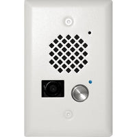 Viking E-50-WH Entry Phone with Camera, White