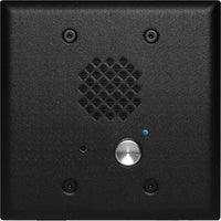 Viking E-60-BK-IP Double Gang Black VoIP Entry Phone, Black
