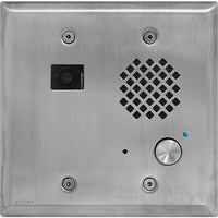 Viking E-65-SS-EWP Double Gang Entry Phone with Camera and Weather Protection