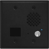 Viking E-70-BK-EWP Double Gang Entry Phone with Proximity Reader and Enhanced Weather Protection, Black